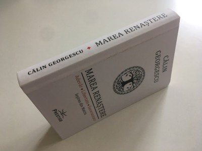 CALIN GEORGESCU, IESIREA DIN MATRIX/ MAREA RENASTERE: ADEVAR, LIBERTATE, SUVERANITATE foto