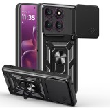 Techsuit - CamShield Series - Motorola Edge 60 Pro - Black