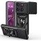 Husa Motorola Edge 60 Pro protectie camera Techsuit CamShield Series, negru