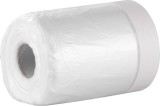 Folie de mascare Strend Pro 550 mm x 30 m, PE, cu banda adeziva
