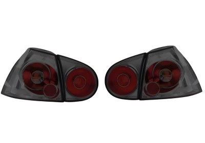 Set stopuri, lampa spate VW GOLF V (1K), 10.2003-05.2009, partea stanga, crom, fumuriu; TUNING, foto