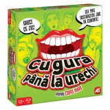 JOC CU GURA PANA LA URECHI PENTRU COPII MARI