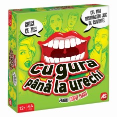 JOC CU GURA PANA LA URECHI PENTRU COPII MARI