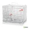 COLIVIE GAUN PENTRU CANARI CU 2 COMPARTIMENTE 40x26.5x34(h)cm 38380
