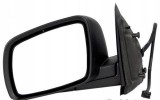 Oglinda usa exterioara Dodge Journey, 09.20, montare dreapta, reglaj electric; carcasa neagra, grunduit; cu incalzire; sticla plana; sticla crom; 12