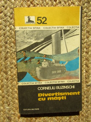 Divertisment cu masti &amp;ndash; Corneliu Buzinschi foto