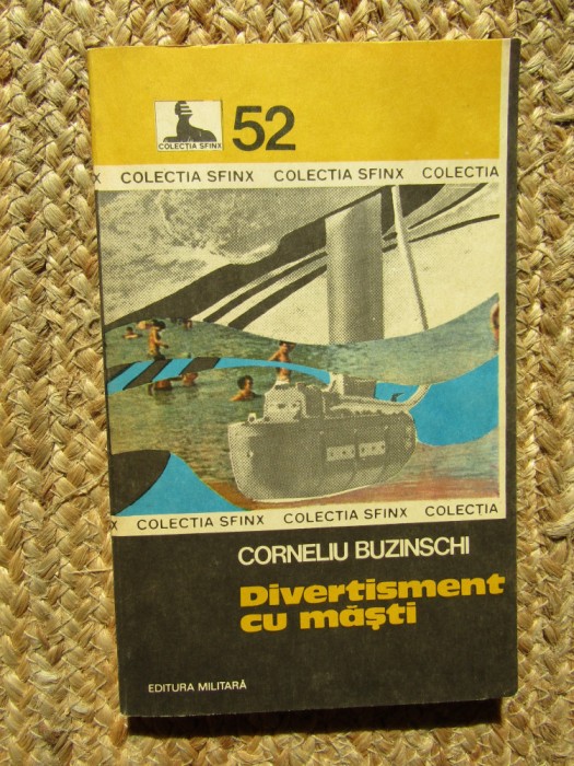 Divertisment cu masti &ndash; Corneliu Buzinschi