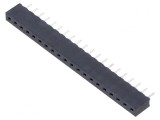 Soclu pini mamă 2mm 20 pini pentru PCB drept