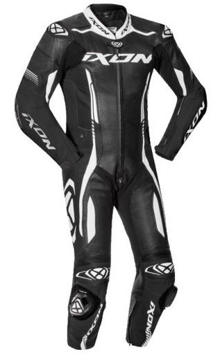 Costum Moto Ixon Vortex 2 Negru/ Alb Marimea 4XL 102201011-1015/4XL