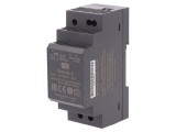 Convertor DC/DC 30W 5V 6A 35x90x54.5mm DDR-30L-5
