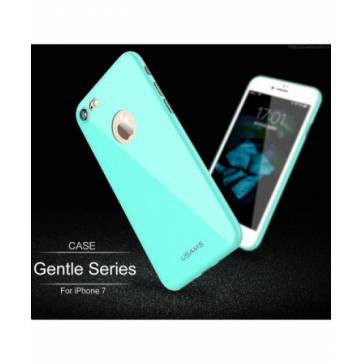 Husa USAMS Gentle Series Apple iPhone 7 Albastru Deschis foto