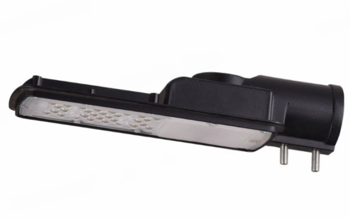 Lampa stradala 30W 3600lm 120lm W 4000K lumina naturala neutra corp iluminat public fara palpaire 30000 ore de functionare IP65