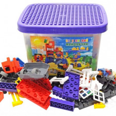 Cuburi constructie Construction Site 214 buc 013888/10 GreatGoods Plaything