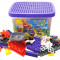 Cuburi constructie Construction Site 214 buc 013888/10 GreatGoods Plaything