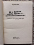 De La Burebista La Dacia Postromana - Mihail Macrea ,553807