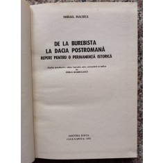 De La Burebista La Dacia Postromana - Mihail Macrea , B342