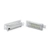 Set 2 Lampi pedalier LED Vinstar BMW Seria 1 F20 F30, Seria 3 E90, E91, E92, E93
