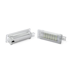 Set 2 Lampi pedalier LED Vinstar BMW Seria 1 F20 F30, Seria 3 E90, E91, E92, E93
