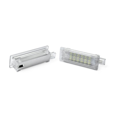 Set 2 Lampi pedalier LED Vinstar BMW Seria 1 F20 F30, Seria 3 E90, E91, E92, E93 foto