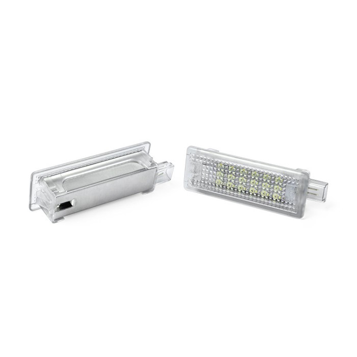 Set 2 Lampi pedalier LED Vinstar BMW Seria 1 F20 F30, Seria 3 E90, E91, E92, E93