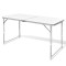 Masa camping din aluminiu reglabila 120 x 60 cm