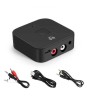 Adaptor convertor audio bluetooth NFC + DIGITAL TOSLINK la analog 2x RCA + Jack 3.5 mm, Generic