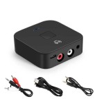 Adaptor convertor audio bluetooth NFC + DIGITAL TOSLINK la analog 2x RCA + Jack 3.5 mm