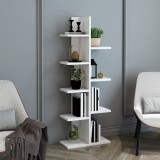 Standregal R&oslash;dekro Wei&szlig; [en.casa] HausGarden Leisure