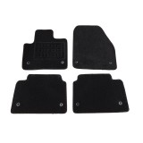 Set covorase auto din mocheta Range Rover Discovery Sport (L550) 2019-, Negru, Rapid