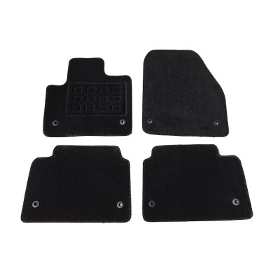 Set covorase auto din mocheta Range Rover Discovery Sport (L550) 2019-, Negru AutoDrive ProParts foto