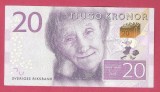 SUEDIA 20 KRONOR / 2015.