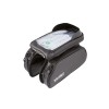 Borseta Bicicleta Portabila cu Suport Smartphone Detasabil, Impermeabila, 19x11x4cm, Prindere Bretele