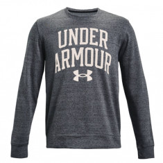 Hanorace Under Armour Rival Terry Crew 1361561-012 gri