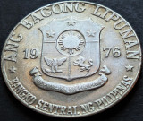 Cumpara ieftin Moneda exotica 1 PISO - FILIPINE, anul 1976 * cod 4010, Asia