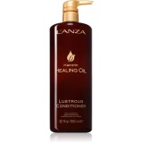 L&#039;anza Keratin Healing Oil Lustrous Conditioner conditioner cu keratina pentru utilizarea de zi cu zi 950 ml