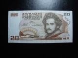 AUSTRIA 20 SCHILLING 1985 SUPERBA