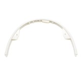 Ornament cadru frontal trotineta electrica Xiaomi M365, Essential și 1S alb