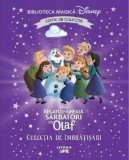 Regatul de Gheata. Colectia de imbratisari. Biblioteca magica Disney - Litera
