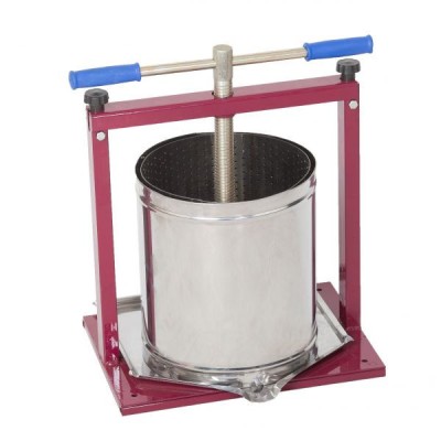 Teasc/Presa struguri Vilen Inox 15 L fara picioare Innovative ReliableTools foto