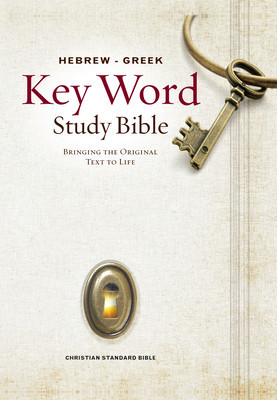 The Hebrew-Greek Key Word Study Bible: CSB Edition, Hardbound foto