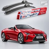 Cumpara ieftin Stergatoare Lexus LC 500 Convertible Z100 07.2020-prezent Set Fata Flat TeamCar