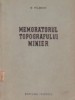 Memoratorul topografului minier
