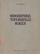 Memoratorul topografului minier foto
