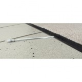 Cablu de retea RJ45 flat Cat.6 UTP 15m Alb, InLine IL71615W