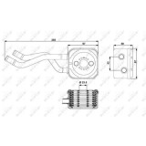 Radiator ulei motor, Termoflot Nrf 31175
