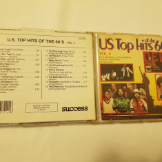 [CDA] US Top Hits of the 60's -volume 4 - cd audio original