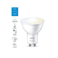 Bec led WiZ Wi-Fi Bluetooth 4.9W GU10 2700-6500K 345lm Philips 8718699787110