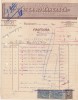 Factura Cartea Romaneasca S.A. Bucuresti 1920