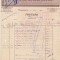 Factura Cartea Romaneasca S.A. Bucuresti 1920