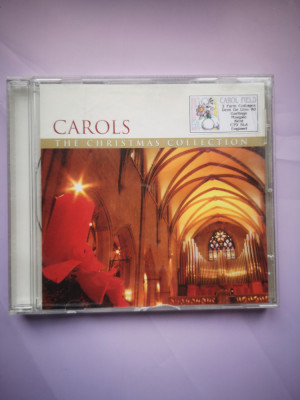 CD muzica - Carols - The Christmas collection, 2010 foto